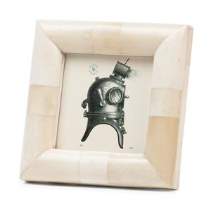 Рамка для голубей и пуделей Vannes Natural, 7,5 x 7,5 дюймов Pigeon & Poodle, коричневый/бежевый