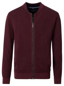 Вязаный кардиган CASAMODA Basic, красный