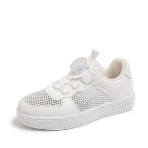 Нескользящие, износостойкие, дышащие, легкие, низкие детские кроссовки для скейтбординга ZIJIAN, белый