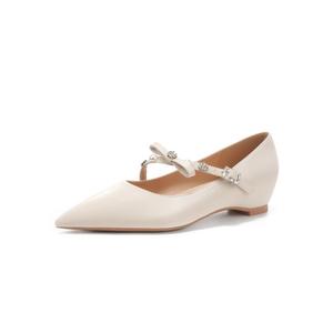 Beijiani Женские туфли Мэри Джейн экрю, цвет Ecru