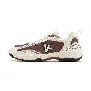 Kawasaki Винтажные коллекционные противоскользящие кроссовки для бадминтона с амортизацией и поддержкой низкие унисекс - винтажный коричневый, цвет Vintage Brown