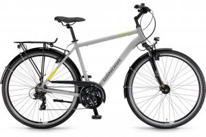 Треккинговый велосипед Winora Domingo 21 - 28 дюймов - Diamant - 2024, цвет Grau|Silk Grey