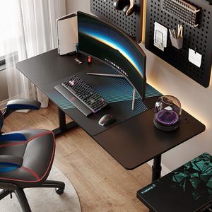 Компьютерный стол PSEAT 150 см минималистичный матовый черный