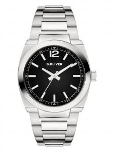 s.Oliver Серебряные аналоговые часы