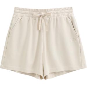 Повседневные шорты женские GAP, бежевый