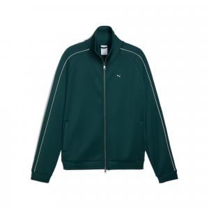 PUMA Куртка T7 мужская зеленая, Green