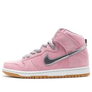 Кроссовки x concept dunk high pro premium sb Nike, розовый