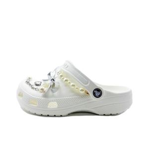 Классические сабо унисекс Crocs, White