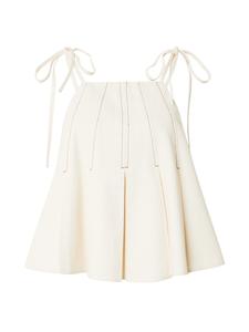 Топ TOPSHOP, белый