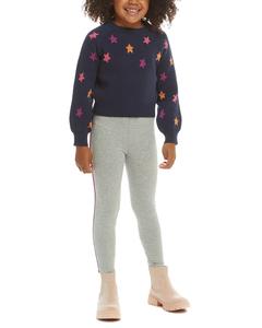 Комплект из свитера и леггинсов Andy & Evan, синий