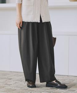 Брюки со сборками на передней панели Studio Clip, цвет Charcoal 18