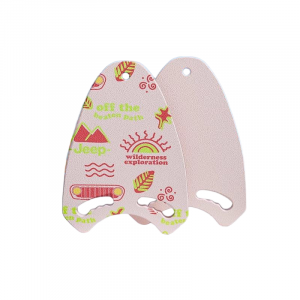 Плавательная доска Jeep, cloud shadow cartoon розовый