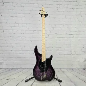 Бас-гитара Dingwall Combustion C3 4 струнная мультимасштабная ультрафиолетовая расцветка с кленовым топом