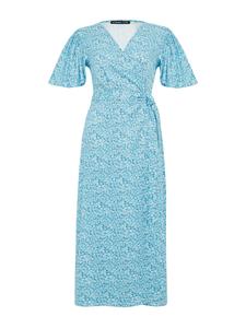 Платье до колена Threadbare, синий