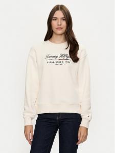 Свитшот regular fit Modern WW0WW43574 Tommy Hilfiger, белый
