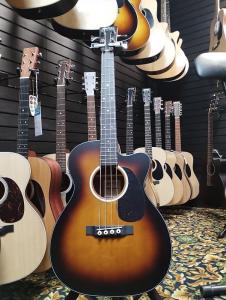 Басс гитара Martin 000CJR-10E Bass 2023 - Present - Sunburst