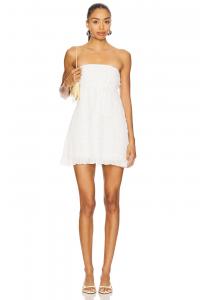 Мини-платье Jess от More To Come, white