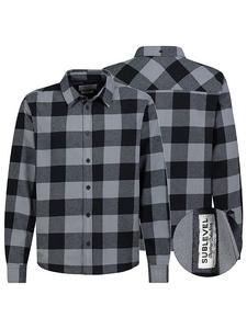 Sublevel Рубашка серо-черного цвета