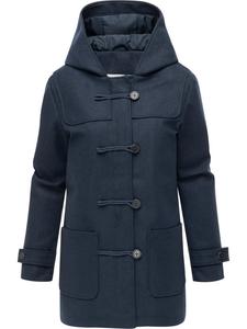 Ragwear Зимнее пальто Duffina YOUMODO темно-синего цвета