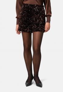 Шорты zero MINI MIT PAILLETTEN, Blackbrown/Brown