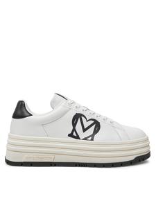 Кроссовки Love Moschino, белый