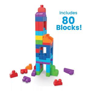 Большая строительная сумка Mega Bloks First Builders First Builders