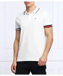 Футболка поло Regular fit Tommy Jeans, белый