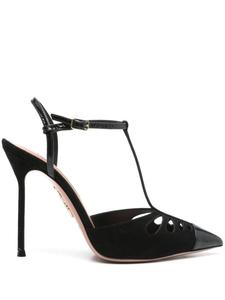 Aquazzura 105 мм Camille туфли, черный