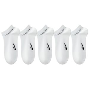 WARRIOR Ноу-шоу носки мужские 5 пар белые