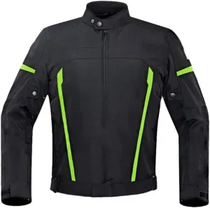 Зимняя мотоциклетная куртка для мужчин, куртка для мотокросса, ветрозащитная мотоциклетная гоночная куртка со съемными красными деталями, 56