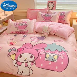 Disney Комплект постельного белья, 3 предмета, 90 см, простыня, цвет Jian