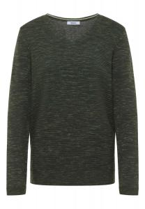 STREET ONE Свитер в цвете хаки