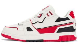 Обувь для скейтбординга Kappa унисекс, Korean White / Cherry Red-012A