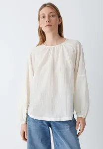 Мягкая широкая блузка Opus, Milk