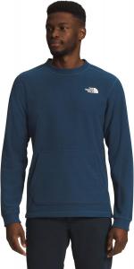 The North Face Textured Cap Rock Crew - Men's, Shady Blue