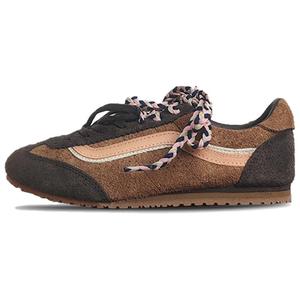 Vans Низкие повседневные туфли Super Lowpro унисекс коричневого цвета