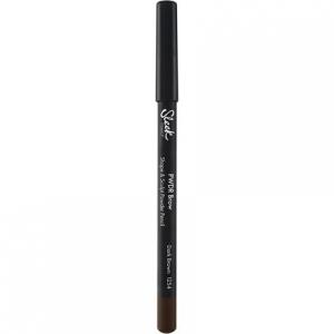 Карандаш для бровей Темно-коричневый 1,29G, Sleek Makeup