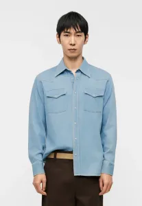 Рубашка рики Nn.07, Light Indigo