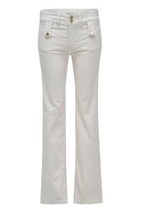 Узкие джинсы Salsa Jeans, Pearl white