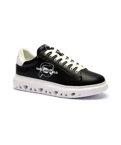 Кроссовки Kapri Kite Leather Karl Lagerfeld, черный