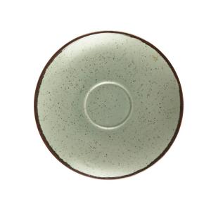 Блюдце Landscape, 16 см, зеленый