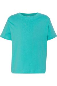 Футболка из тонкого трикотажа для малышей Rabbit Skins, цвет caribbean