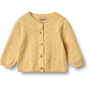 Вязаный кардиган WHEAT Maia, желтый