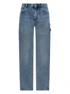 Джинсы с пятью карманами ISABEL MARANT, синий