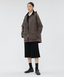 Блузка из вощеного хлопка