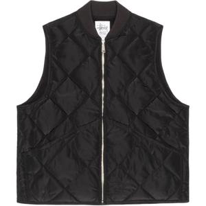 Стесси стеганый жилет Stussy, черный