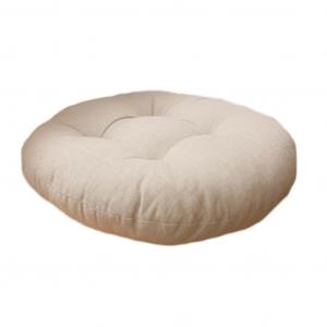 Утолщенный мягкий татами, круглый стул, пол, балкон, подушка для сиденья, коврик для дома, красный Stuttg, бежевый