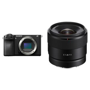 Беззеркальная камера Sony a6700 Mirrorless Camera with 11mm f/1.8 Lens Kit