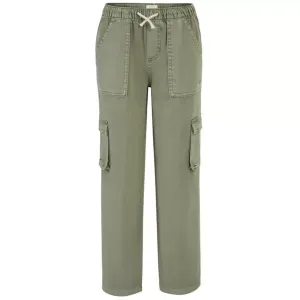 Девчачьи штаны Precious Cargo 7-16 лет Roxy, зеленый