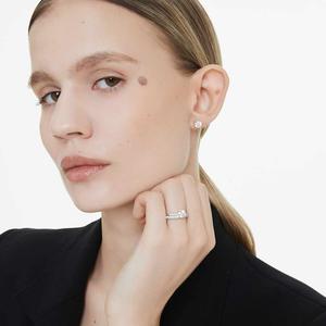 Кольцо-Солитер «Вечность» Swarovski